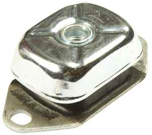 (PT. 4001) 1600/45 - Small Silent Marine Engine Mount- Max Load 50Kg (M12)